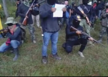 Piden desarticular grupo armado