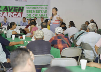 Respalda y confía en proyecto de Llaven Abarca