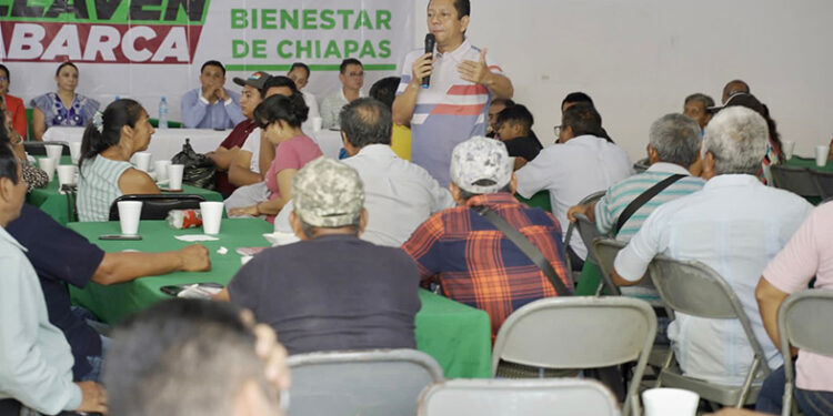 Respalda y confía en proyecto de Llaven Abarca