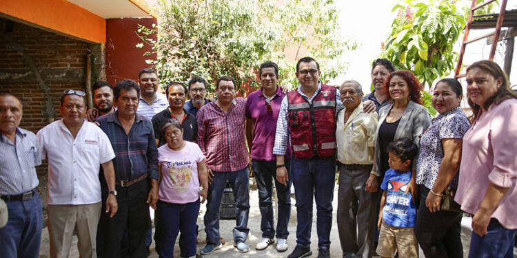 Aguilar Castillejos lleva el mensaje fundador