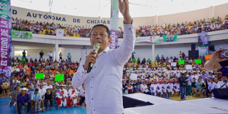 Llamó a la unidad y respaldara Claudia Sheinbaum