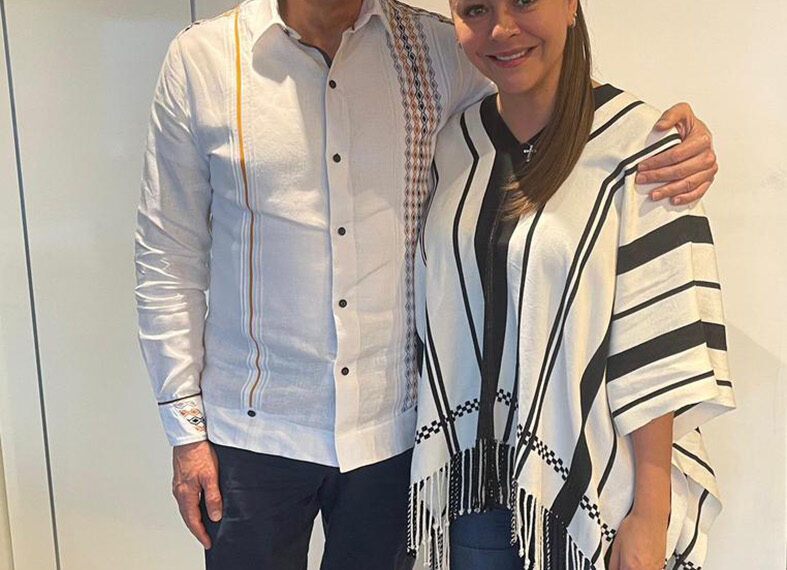 Sasil y Rutilio se reúnen