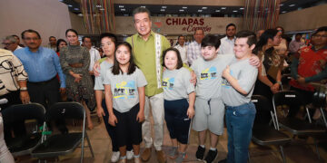 Entregó Premio Estatal de la Juventud Chiapas 2023