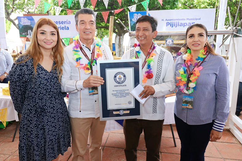 Atestiguó Rutilio firma de Convenio