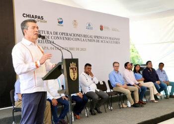 Reinicia operaciones de Acuagranjas Dos Lagos