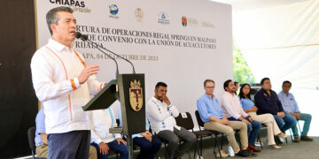 Reinicia operaciones de Acuagranjas Dos Lagos