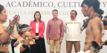 Inauguró el encuentro estatal del Cobach
