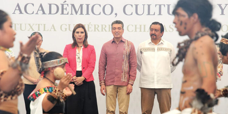 Inauguró el encuentro estatal del Cobach