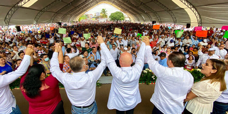 Beneficios de la 4T han llegado a la Región Norte