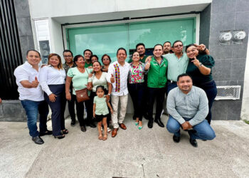 Reconoce trabajo de Llaven Abarca