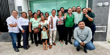 Reconoce trabajo de Llaven Abarca