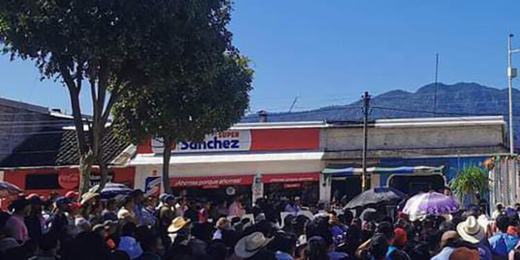 Suspenden marcha por la paz