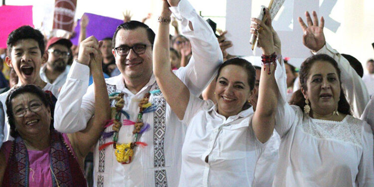 Aguilar Castillejos, la mejor opción: Bustamante Castellanos