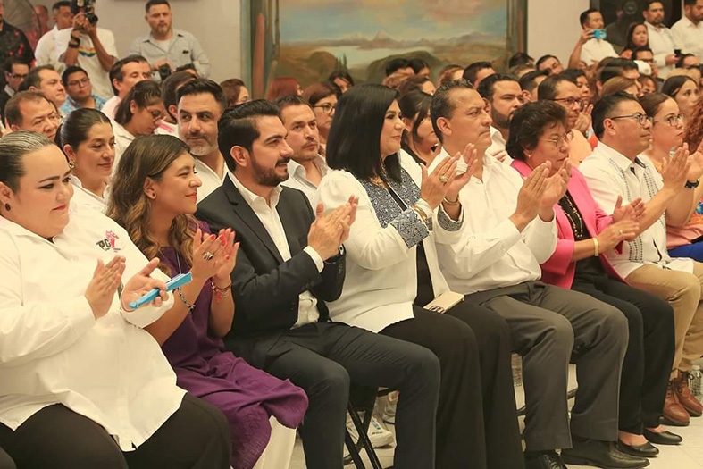 Conrado Cifuentes estuvo presente