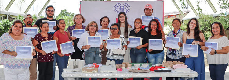 Promueve DIF cursos para el autoempleo