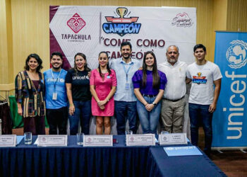 Presentan campaña“come como campeón”