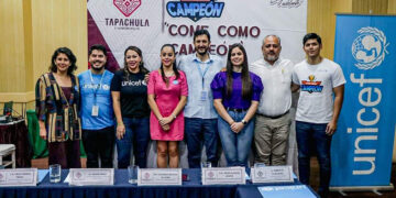 Presentan campaña“come como campeón”