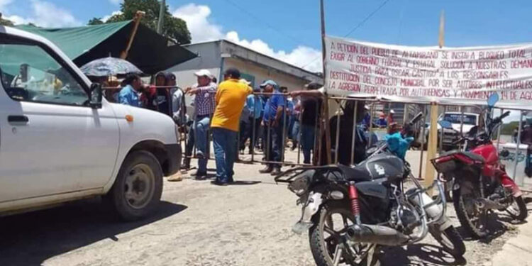 Dejan a oscuras al municipio