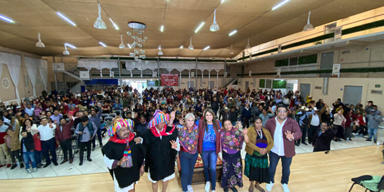 Es tiempo de las mujeres