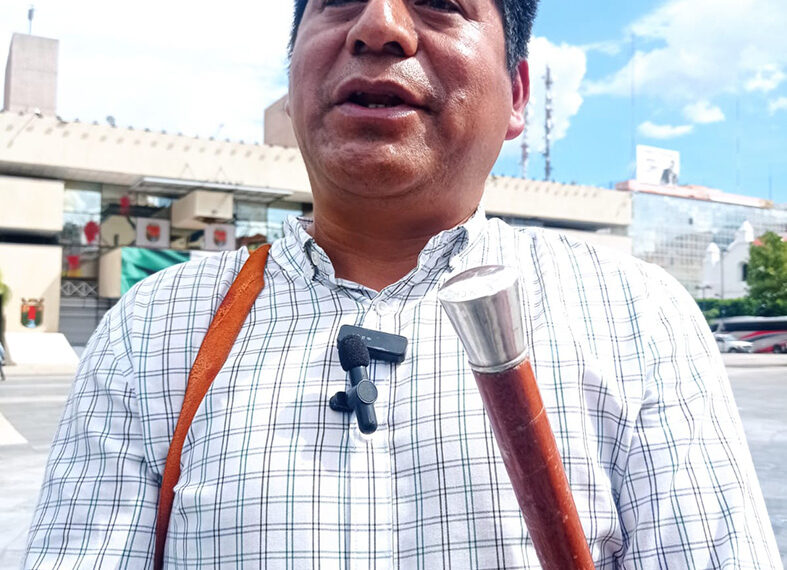 No cederá a chantajes