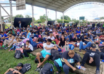 Parte mega caravana