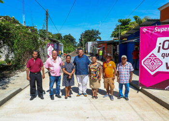 Supervisa obra en La Cebadilla