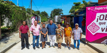 Supervisa obra en La Cebadilla