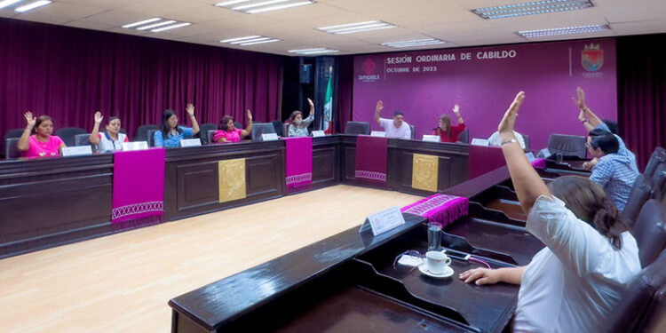 Pide licencia del ayuntamiento