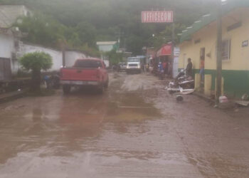 Afectaciones por temporal en la Frontera