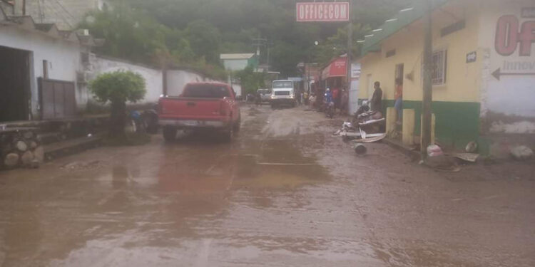 Afectaciones por temporal en la Frontera