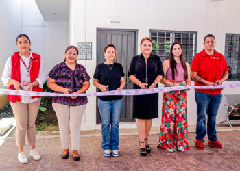 Inauguraron sala de lactancia