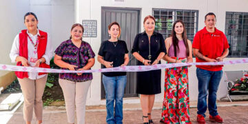 Inauguraron sala de lactancia