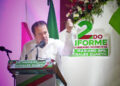Rinde su segundo informe de gobierno