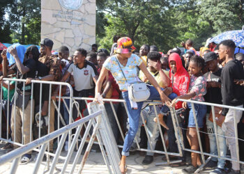 Haitianos generan violencia