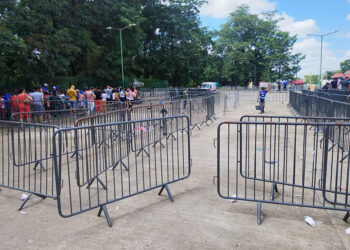 Se vació de migrantes