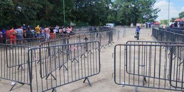 Se vació de migrantes