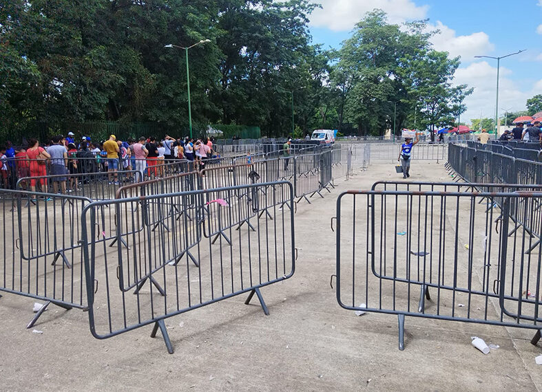 Se vació de migrantes