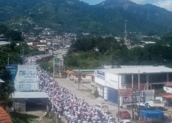 Piden paz y seguridad