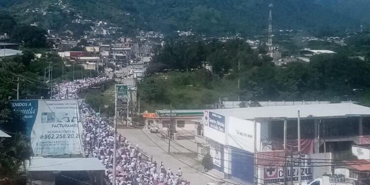 Piden paz y seguridad