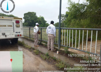 Extreman precauciones por frente frío