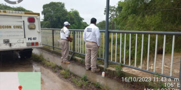 Extreman precauciones por frente frío