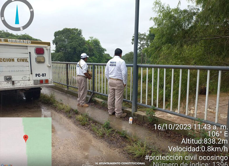 Extreman precauciones por frente frío