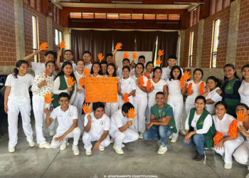 Conmemora el día naranja