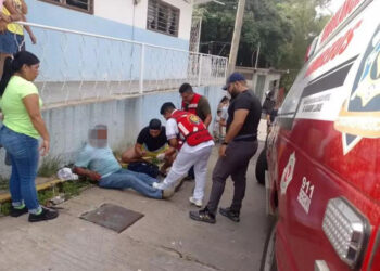 Nomás no dio el ancho en subida