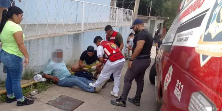 Nomás no dio el ancho en subida