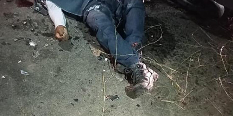 Un muerto tras el fatal choque