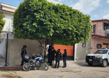 Lo pescaron con las manos en la masa