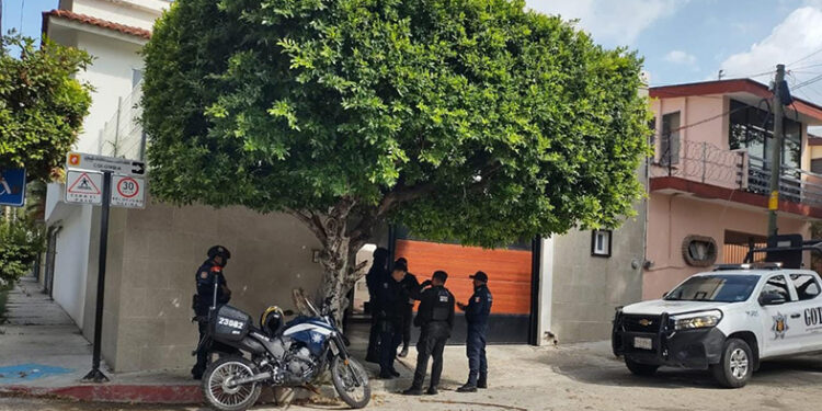 Lo pescaron con las manos en la masa