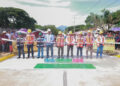 Inauguró pavimentación en Nuevo Vicente Guerrero