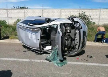 Dos muertos en accidente